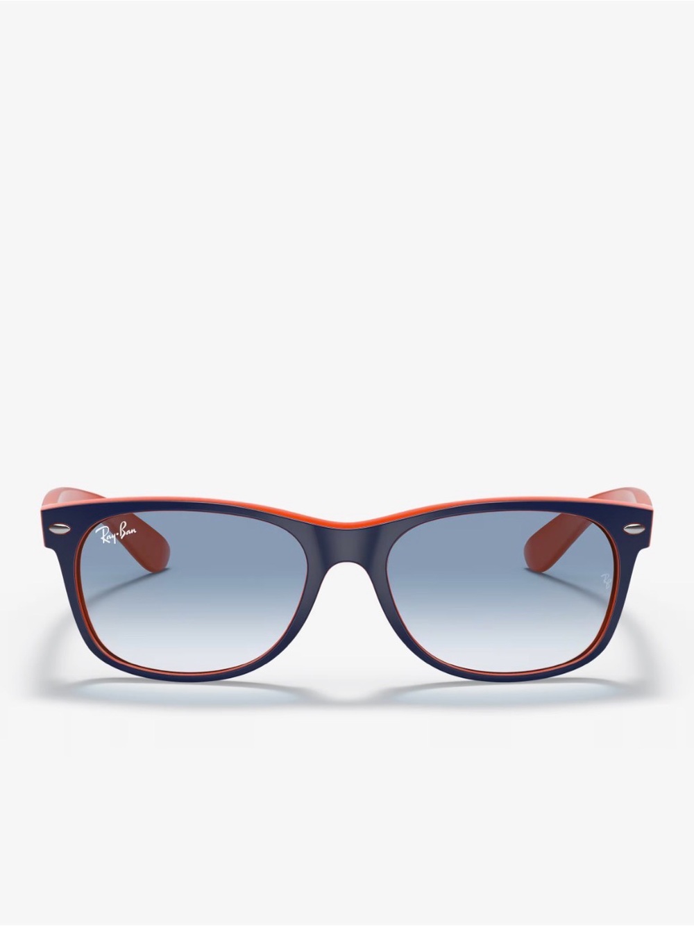 Ray-Ban New Wayfarer Color Mix Sunglasses With Case - Picture 2 of 14